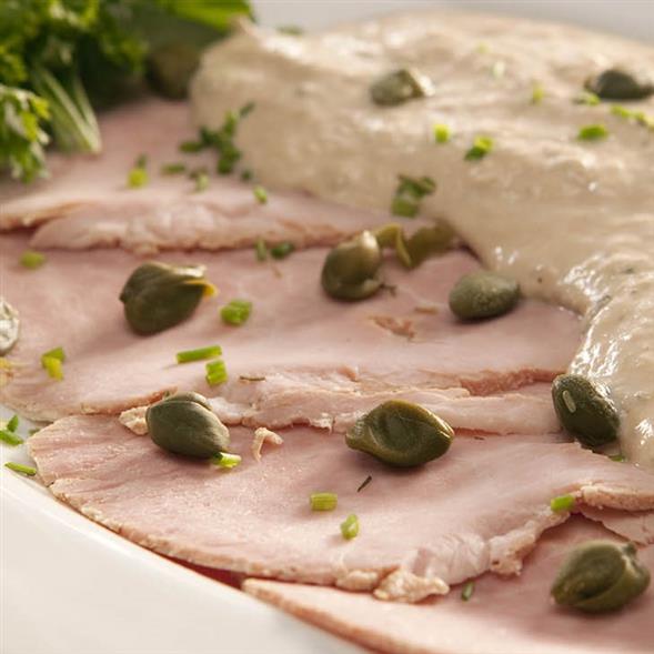 Vitello tonnato - forret